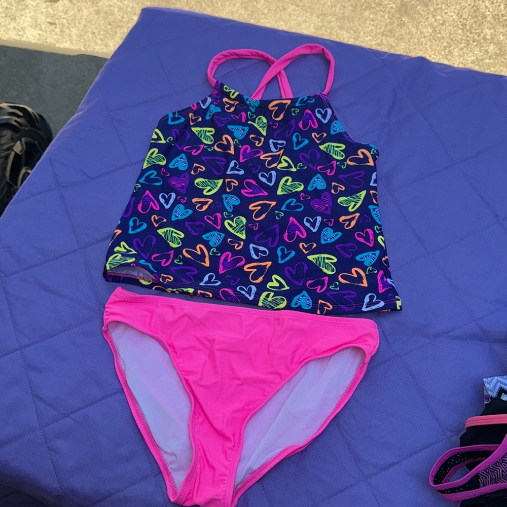 Size 16 bathing suit GUC